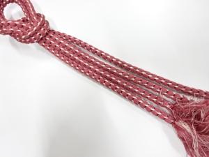 正絹　手組帯締め